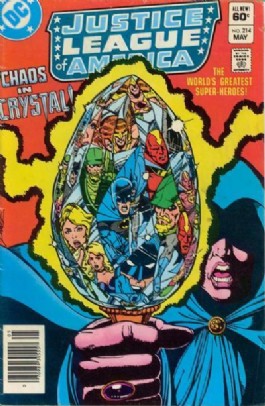 Justice League of America  (1st Series) #214