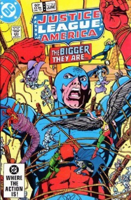 Justice League of America  (1st Series) #215