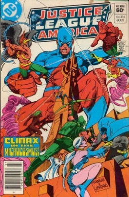 Justice League of America  (1st Series) #216
