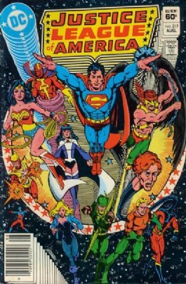 Justice League of America  (1st Series) #217