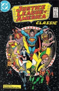 Justice League of America  (1st Series) 1960 - 1987 #217