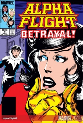 Alpha Flight (1st Series) #8