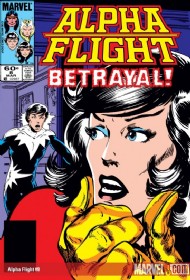 Alpha Flight (1st Series) 1983 - 1994 #8