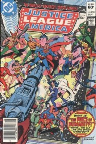 Justice League of America  (1st Series) 1960 - 1987 #218