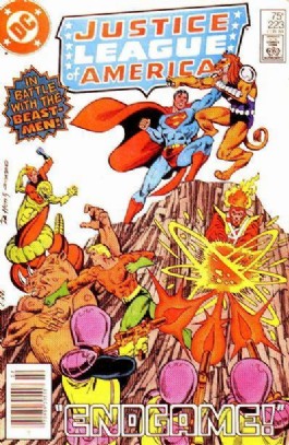 Justice League of America  (1st Series) #223