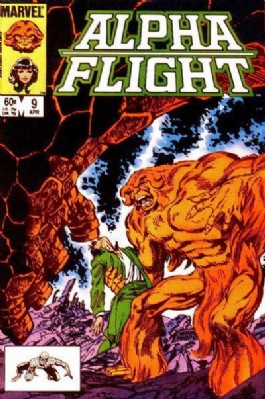 Alpha Flight (1st Series) #9