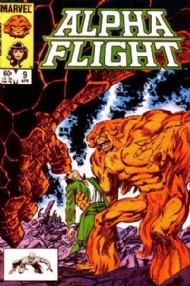 Alpha Flight (1st Series) 1983 - 1994 #9
