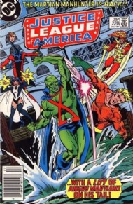Justice League of America  (1st Series) 1960 - 1987 #228