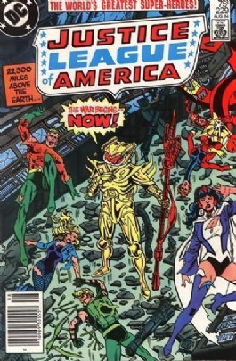 Justice League of America  (1st Series) #229