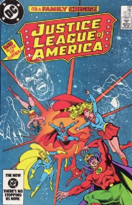 Justice League of America  (1st Series) #231