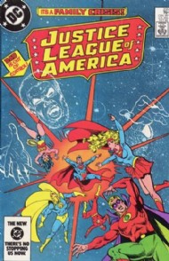 Justice League of America  (1st Series) 1960 - 1987 #231