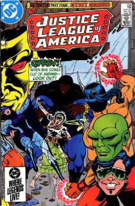 Justice League of America  (1st Series) #236