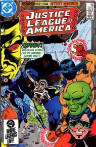 Justice League of America  (1st Series) 1960 - 1987 #236