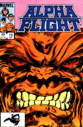Alpha Flight (1st Series) #10
