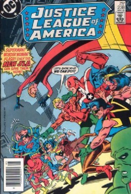Justice League of America  (1st Series) #238