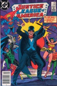 Justice League of America  (1st Series) 1960 - 1987 #240