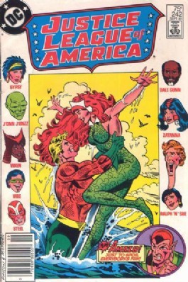 Justice League of America  (1st Series) #242