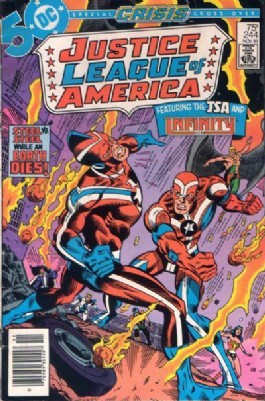 Justice League of America  (1st Series) #244