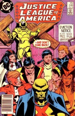 Justice League of America  (1st Series) #246