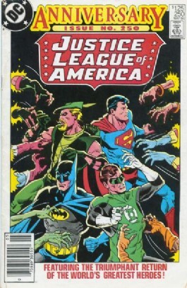 Justice League of America  (1st Series) #250