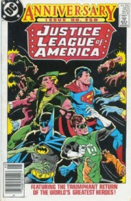 Justice League of America  (1st Series) 1960 - 1987 #250