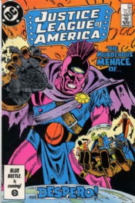 Justice League of America  (1st Series) 1960 - 1987 #251