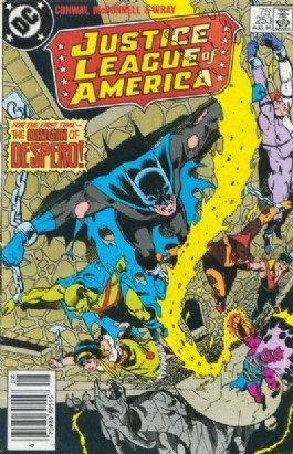 Justice League of America  (1st Series) #253