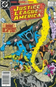 Justice League of America  (1st Series) 1960 - 1987 #253