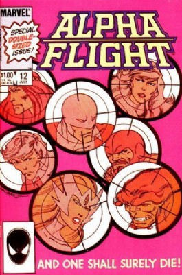 Alpha Flight (1st Series) #12