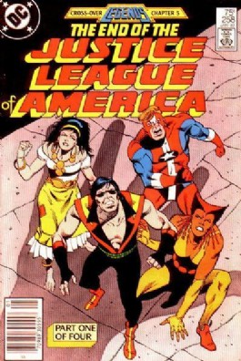 Justice League of America  (1st Series) #258