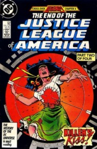 Justice League of America  (1st Series) 1960 - 1987 #259