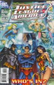 Justice League of America (2nd Series) 2006 - 2011