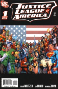 Justice League of America (2nd Series) 2006 - 2011 #1