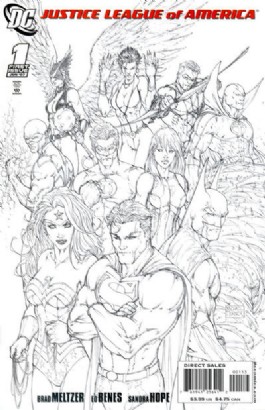 Justice League of America (2nd Series) #1