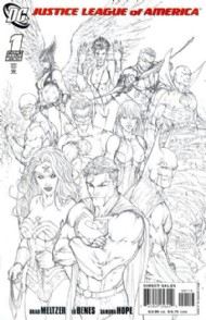 Justice League of America (2nd Series) 2006 - 2011 #1