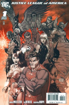 Justice League of America (2nd Series) #1