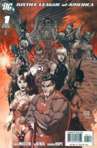 Justice League of America (2nd Series) 2006 - 2011 #1