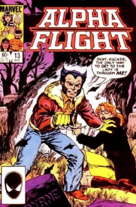 Alpha Flight (1st Series) #13