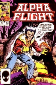 Alpha Flight (1st Series) 1983 - 1994 #13