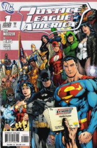 Justice League of America (2nd Series) 2006 - 2011 #1