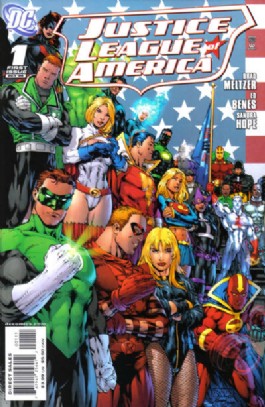 Justice League of America (2nd Series) #1