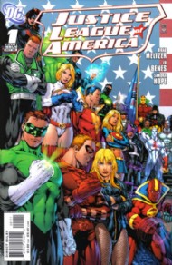 Justice League of America (2nd Series) 2006 - 2011 #1