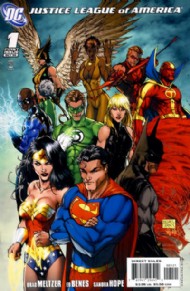 Justice League of America (2nd Series) 2006 - 2011 #1