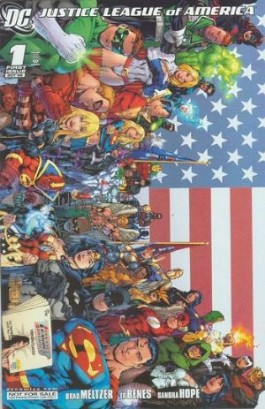 Justice League of America (2nd Series) #1
