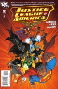 Justice League of America (2nd Series) 2006 - 2011 #2
