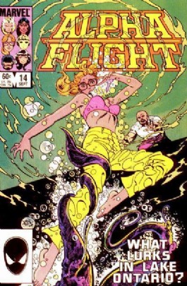 Alpha Flight (1st Series) #14
