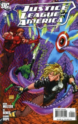 Justice League of America (2nd Series) #4