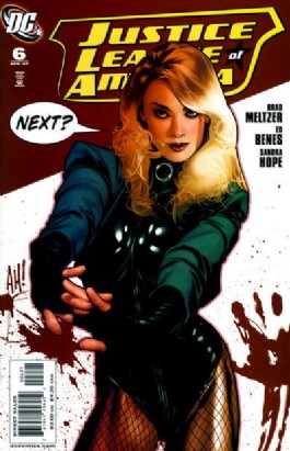 Justice League of America (2nd Series) #6