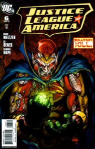 Justice League of America (2nd Series) 2006 - 2011 #6