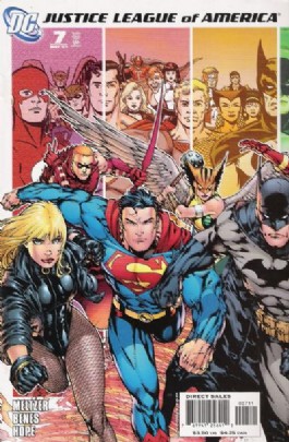 Justice League of America (2nd Series) #7